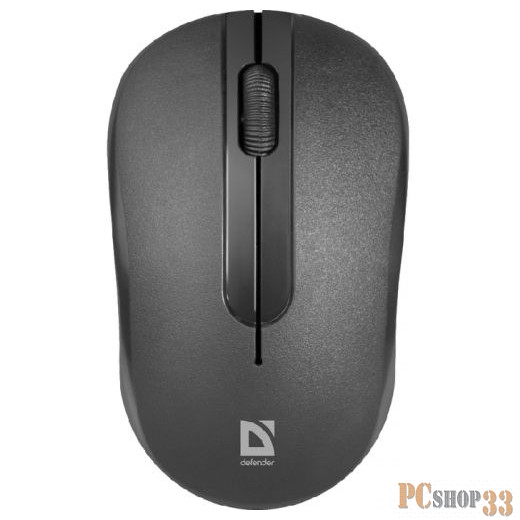 Мышка USB OPTICAL WRL MM-495 BLACK 52495 DEFENDER