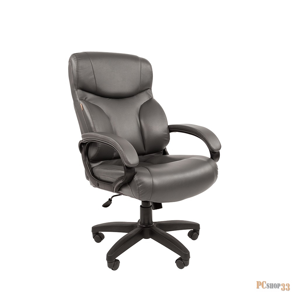 Офисное кресло Chairman 435 LT Россия экопремиум серая (7020702)