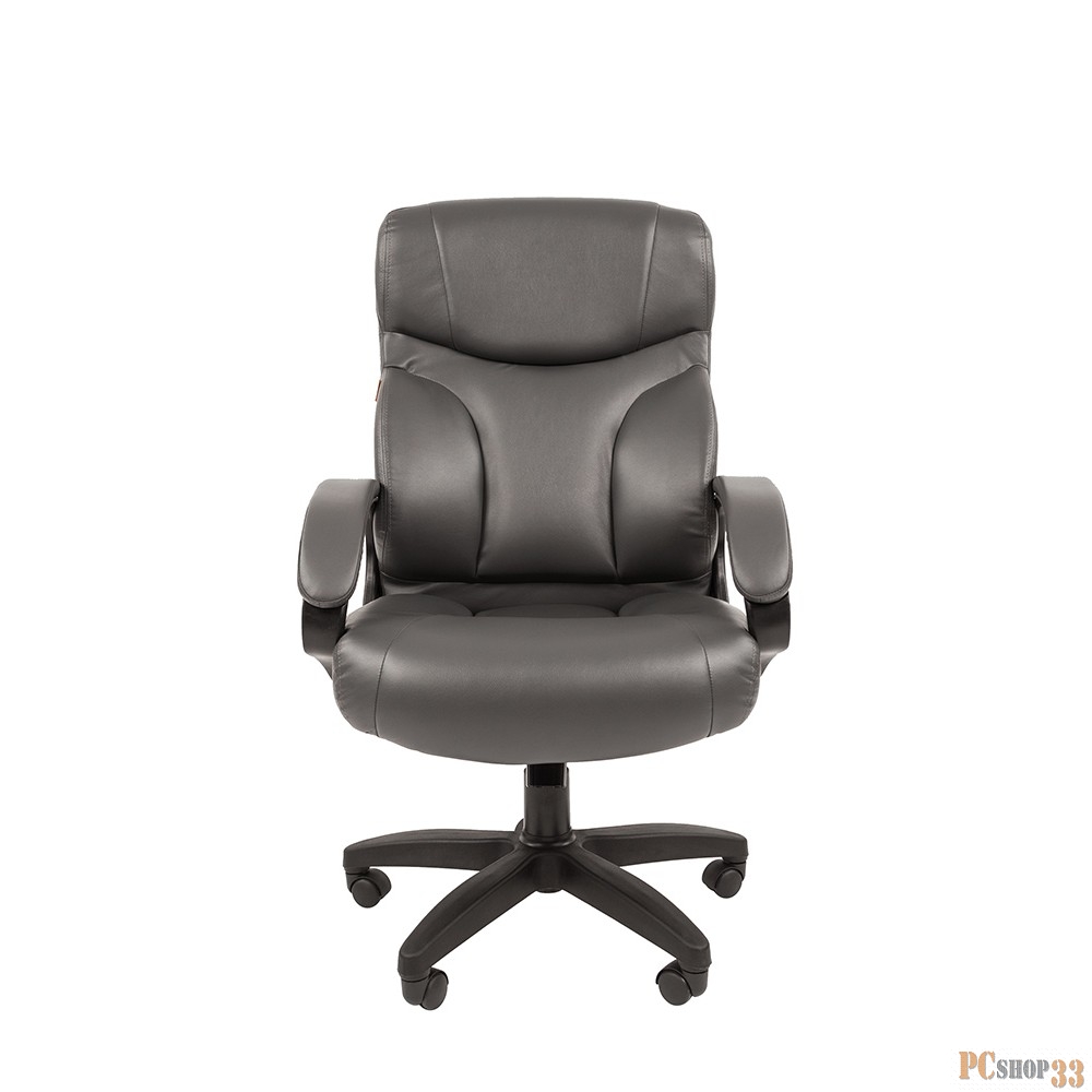 Офисное кресло Chairman 435 LT Россия экопремиум серая (7020702)