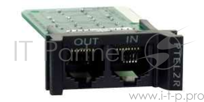 Модуль защитный APC REPLACEABLE, RACKMOUNT, 1U, RS232 SURGE PROTECTION MODULE