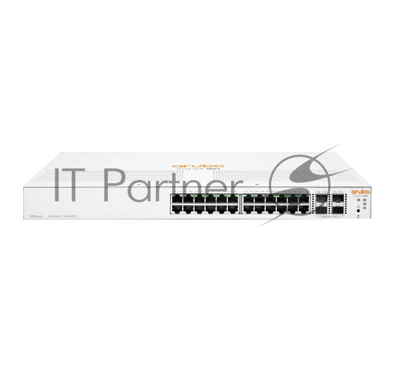 Коммутатор HPE Aruba IOn 1930 24G 4SFP+ 195W Sw