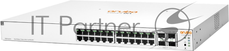 Коммутатор HPE Aruba IOn 1930 24G 4SFP+ 195W Sw