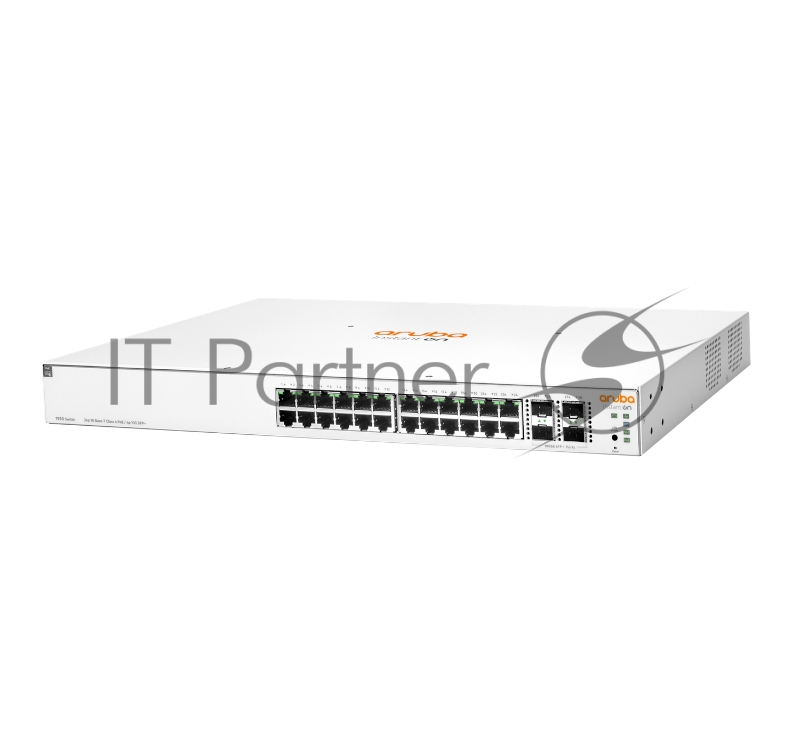 Коммутатор HPE Aruba IOn 1930 24G 4SFP+ 370W Sw