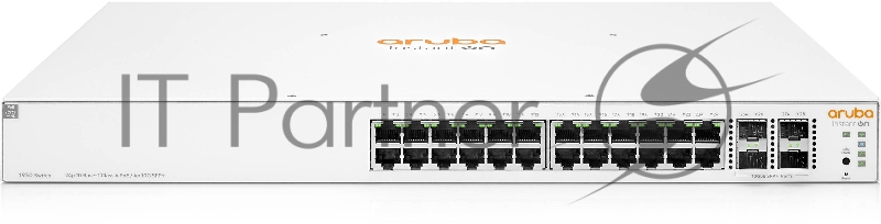 Коммутатор HPE Aruba IOn 1930 24G 4SFP+ 370W Sw