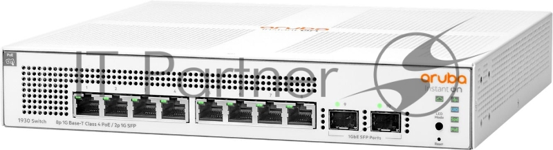 Коммутатор HPE Aruba IOn 1930 8G 2SFP 124W Switch