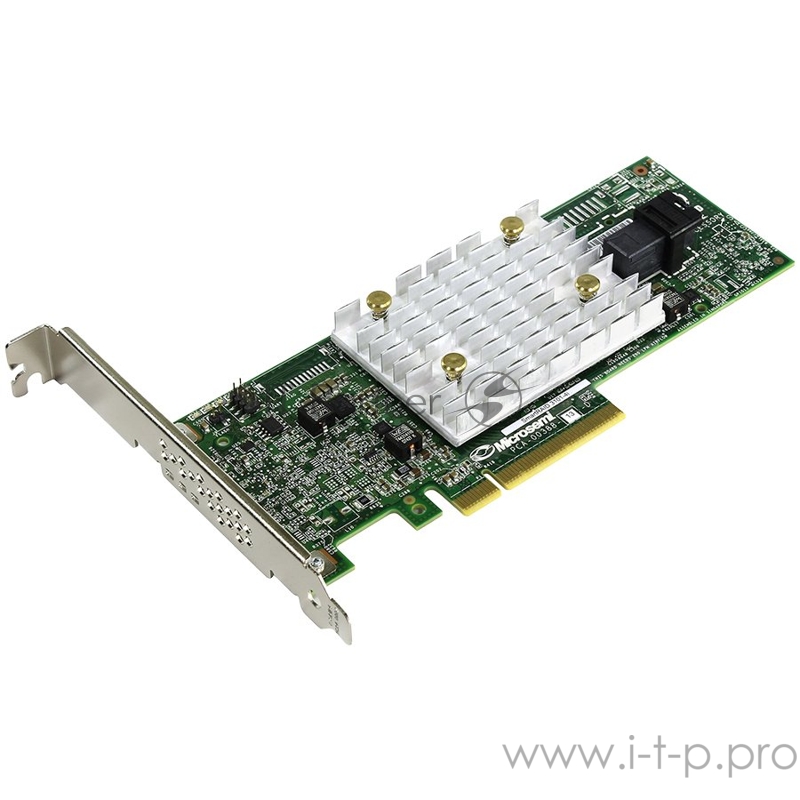 Сетевая карта SAS/SATA PCIE 3102E-8I 2304200-R ADAPTEC