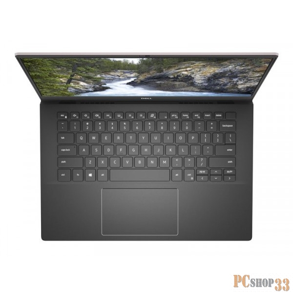 Ноутбук Dell Vostro 5401 Core i5 1035G1/8Gb/SSD512Gb/Intel UHD Graphics/14/WVA/FHD (1920x1080)/Windows 10 Professional/grey/WiFi/BT/Cam