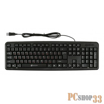Клавиатура Oklick 90MV2 черный USB