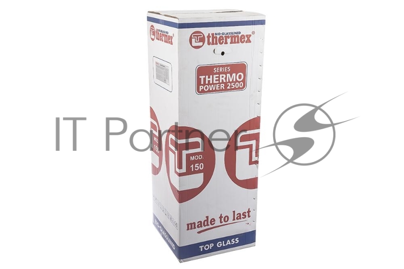 Водонагреватель Thermex Thermo 150 V 2.5кВт 150л электрический настенный/белый