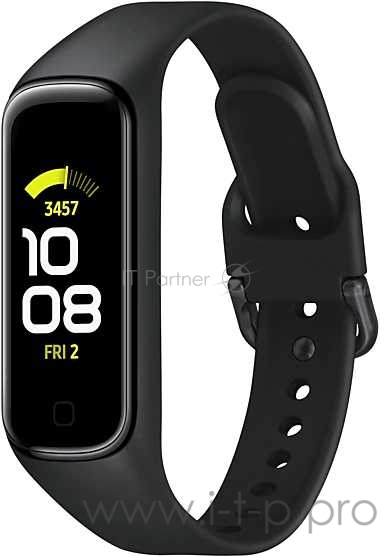 Фитнес-трекер Samsung Galaxy Fit 2 Super AMOLED корп.:черный рем.:черный (SM-R220NZKACIS)