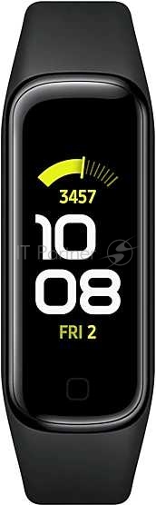 Фитнес-трекер Samsung Galaxy Fit 2 Super AMOLED корп.:черный рем.:черный (SM-R220NZKACIS)
