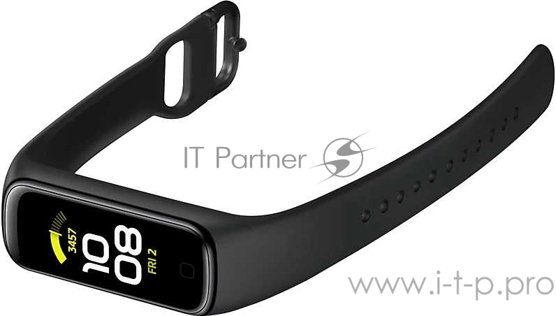 Фитнес-трекер Samsung Galaxy Fit 2 Super AMOLED корп.:черный рем.:черный (SM-R220NZKACIS)