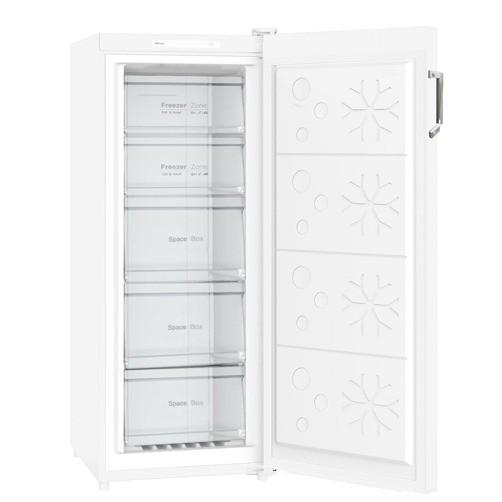 Морозильная камера Zarget ZF 192NFW