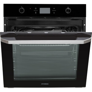 Духовой шкаф Электрический Hyundai HEO 6740 BG черный