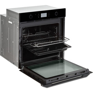 Духовой шкаф Электрический Hyundai HEO 6740 BG черный