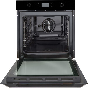 Духовой шкаф Электрический Hyundai HEO 6740 BG черный