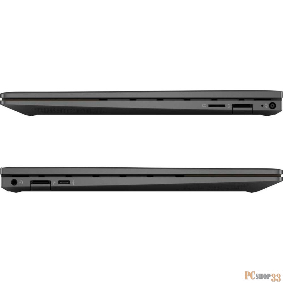 Ноутбук HP Envy 13-ba0024ur 13.3 FHD, Intel Core i7-10510U, 16Gb, 512Gb SSD, no ODD, nVidia MX350 2Gb, Win10, черный