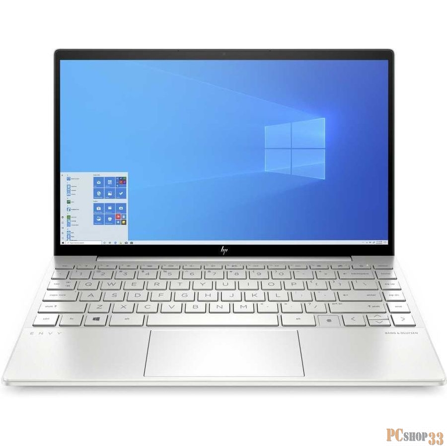 Ноутбук HP Envy 13-ba0023ur 13.3 FHD, Intel Core i7-1065G7, 8Gb, 512Gb SSD, no ODD, Win10, серебристый