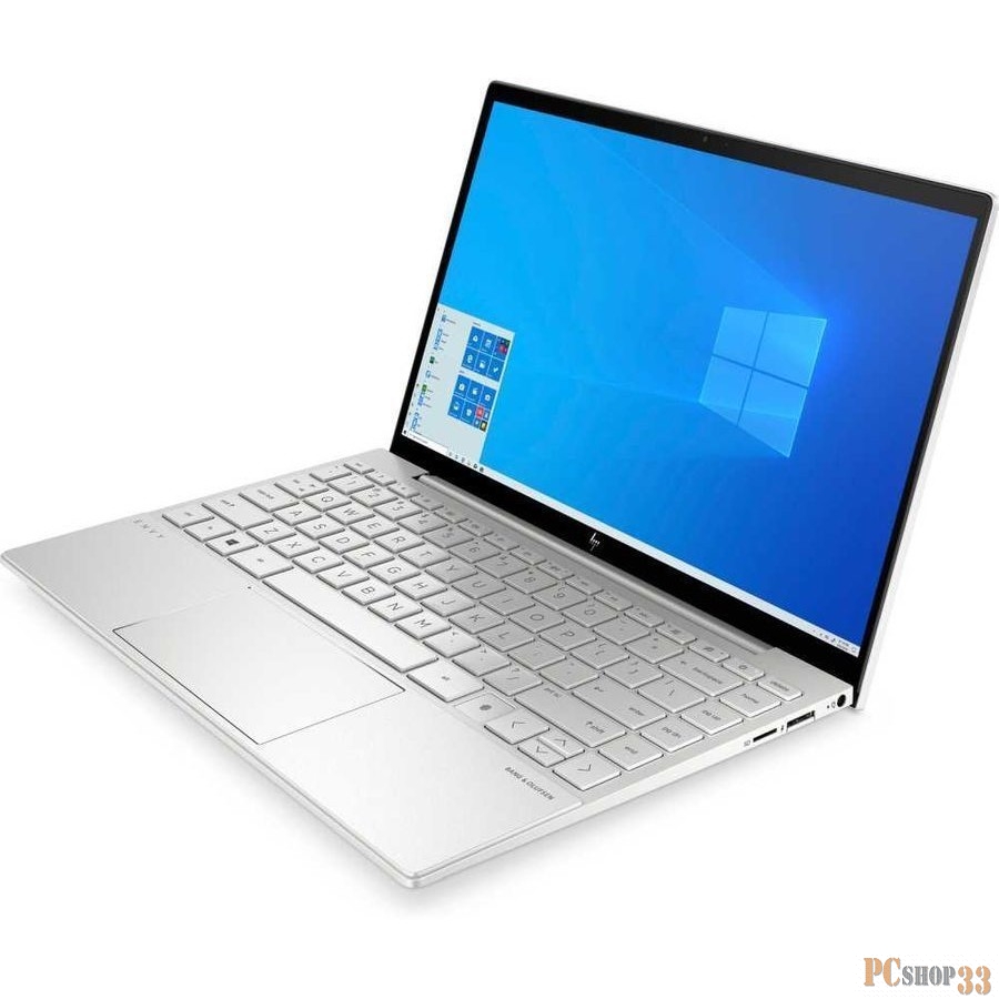 Ноутбук HP Envy 13-ba0023ur 13.3 FHD, Intel Core i7-1065G7, 8Gb, 512Gb SSD, no ODD, Win10, серебристый