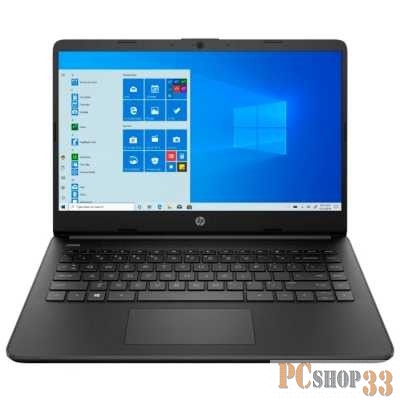 Ноутбук HP 14s-dq1050ur Core i5 1035G1/8Gb/SSD256Gb/Intel UHD Graphics/14/SVA/FHD (1920x1080)/Windows 10/black/WiFi/BT/Cam