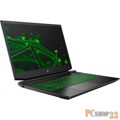 Ноутбук HP Pavilion Gaming 15-ec0063ur 15.6 FHD, AMD R5-3550H, 16Gb, 512Gb SSD, no ODD, nVidia GTX1650 4Gb, Win10, черн