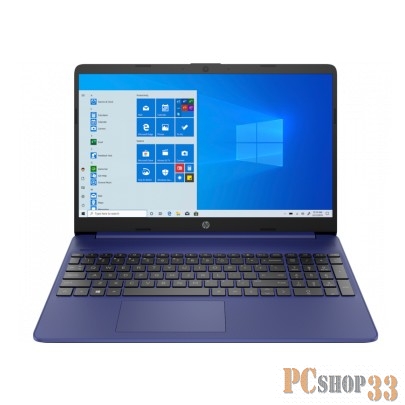 Ноутбук HP15 15s-eq1163ur 15.6 FHD, AMD R3-3250U, 8Gb, 256Gb SSD, no ODD, Win10, фиолетовый
