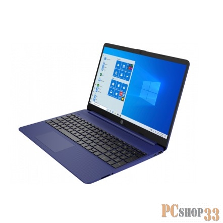 Ноутбук HP15 15s-eq1163ur 15.6 FHD, AMD R3-3250U, 8Gb, 256Gb SSD, no ODD, Win10, фиолетовый