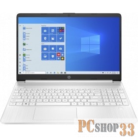 Ноутбук HP15 15s-eq1164ur 15.6 FHD, AMD R3-3250U, 8Gb, 256Gb SSD, no ODD, Win10, белый