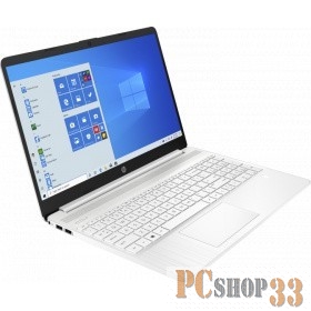 Ноутбук HP15 15s-eq1164ur 15.6 FHD, AMD R3-3250U, 8Gb, 256Gb SSD, no ODD, Win10, белый