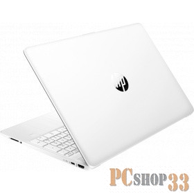 Ноутбук HP15 15s-eq1164ur 15.6 FHD, AMD R3-3250U, 8Gb, 256Gb SSD, no ODD, Win10, белый