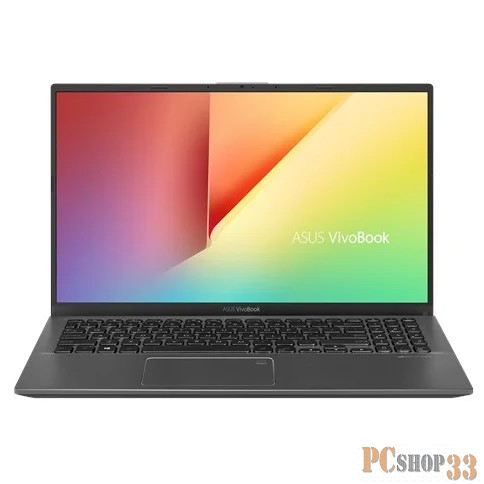 Ноутбук 15.6 FHD Asus X512DA-EJ126 gray (AMD Ryzen 5 3500U/8Gb/512Gb SSD/noDVD/Vega 8/Endless) (90NB0LZ3-M26490)