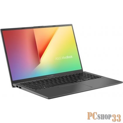 Ноутбук 15.6 FHD Asus X512DA-EJ126 gray (AMD Ryzen 5 3500U/8Gb/512Gb SSD/noDVD/Vega 8/Endless) (90NB0LZ3-M26490)