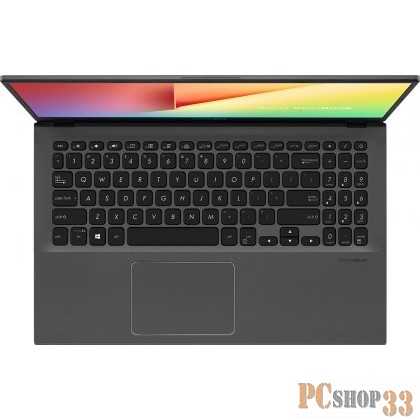 Ноутбук 15.6 FHD Asus X512DA-EJ126 gray (AMD Ryzen 5 3500U/8Gb/512Gb SSD/noDVD/Vega 8/Endless) (90NB0LZ3-M26490)