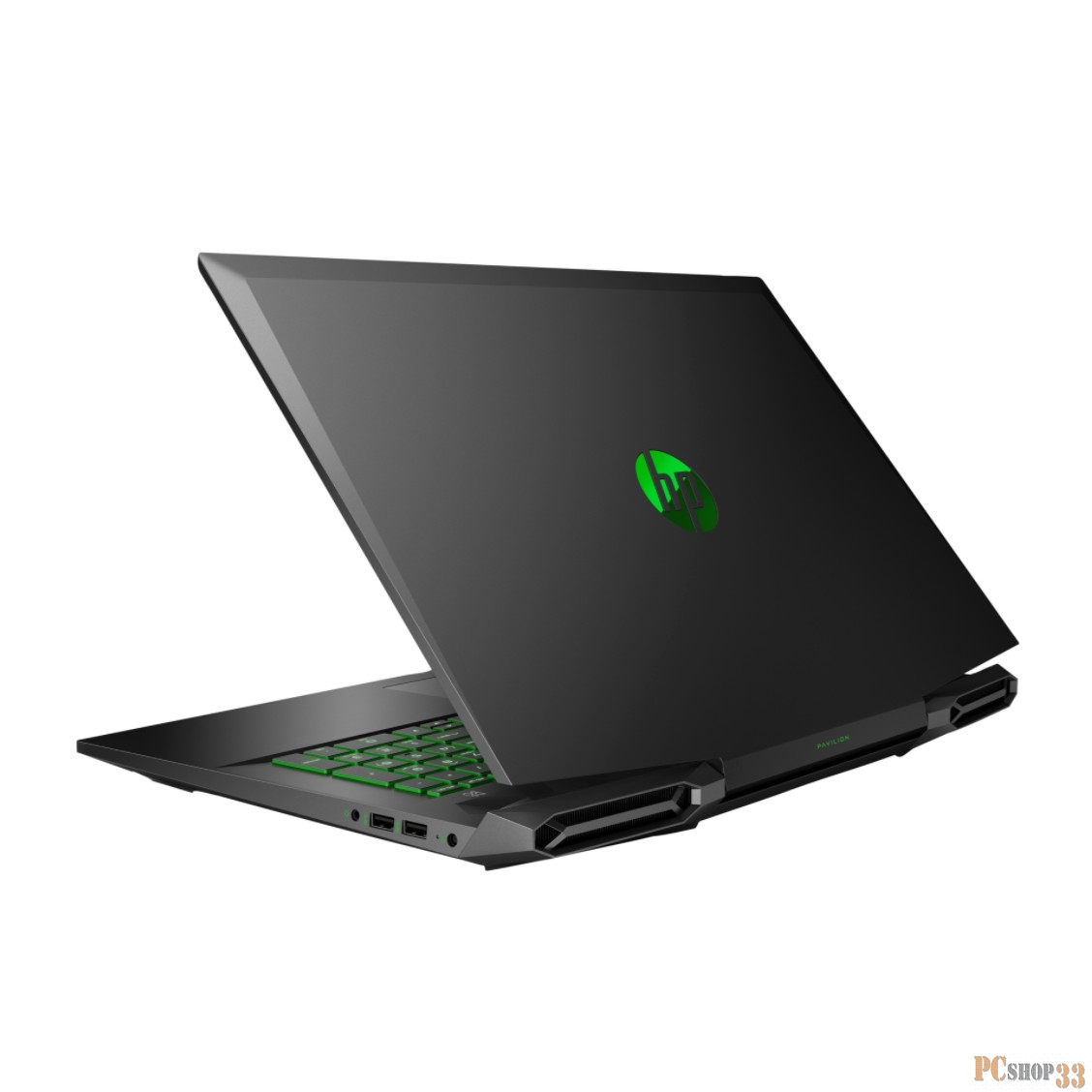 Ноутбук HP Pavilion Gaming 17-cd1056ur 17.3 FHD, Intel Core i7-10750H, 16Gb, 1Tb + 256Gb SSD, no ODD, nVidia GTX1650 4G