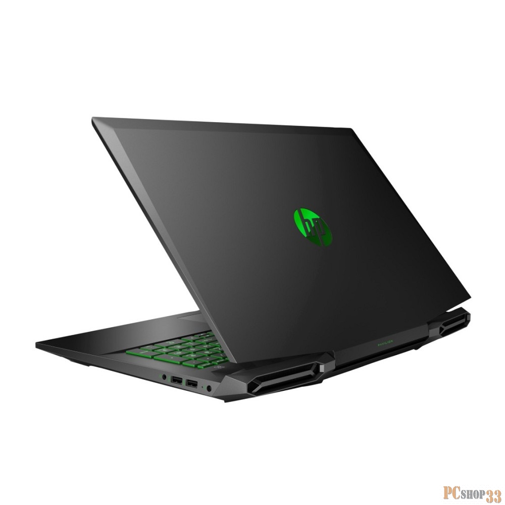 Ноутбук HP Pavilion Gaming 17-cd1057ur 17.3 FHD, Intel Core i7-10750H, 16Gb, 512Gb SSD, no ODD, nVidia GTX1660Ti 6Gb, F