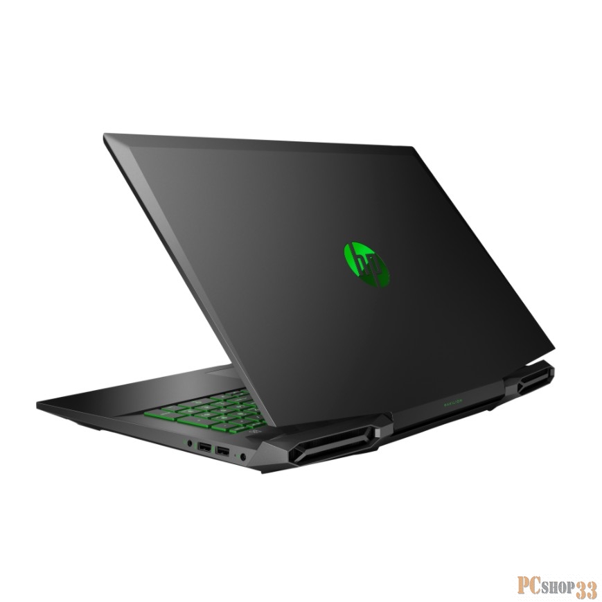 Ноутбук HP Pavilion Gaming 17-cd1059ur 17.3 FHD, Intel Core i7-10750H, 16Gb, 512Gb SSD, no ODD, nVidia RTX2060 6Gb, Fre