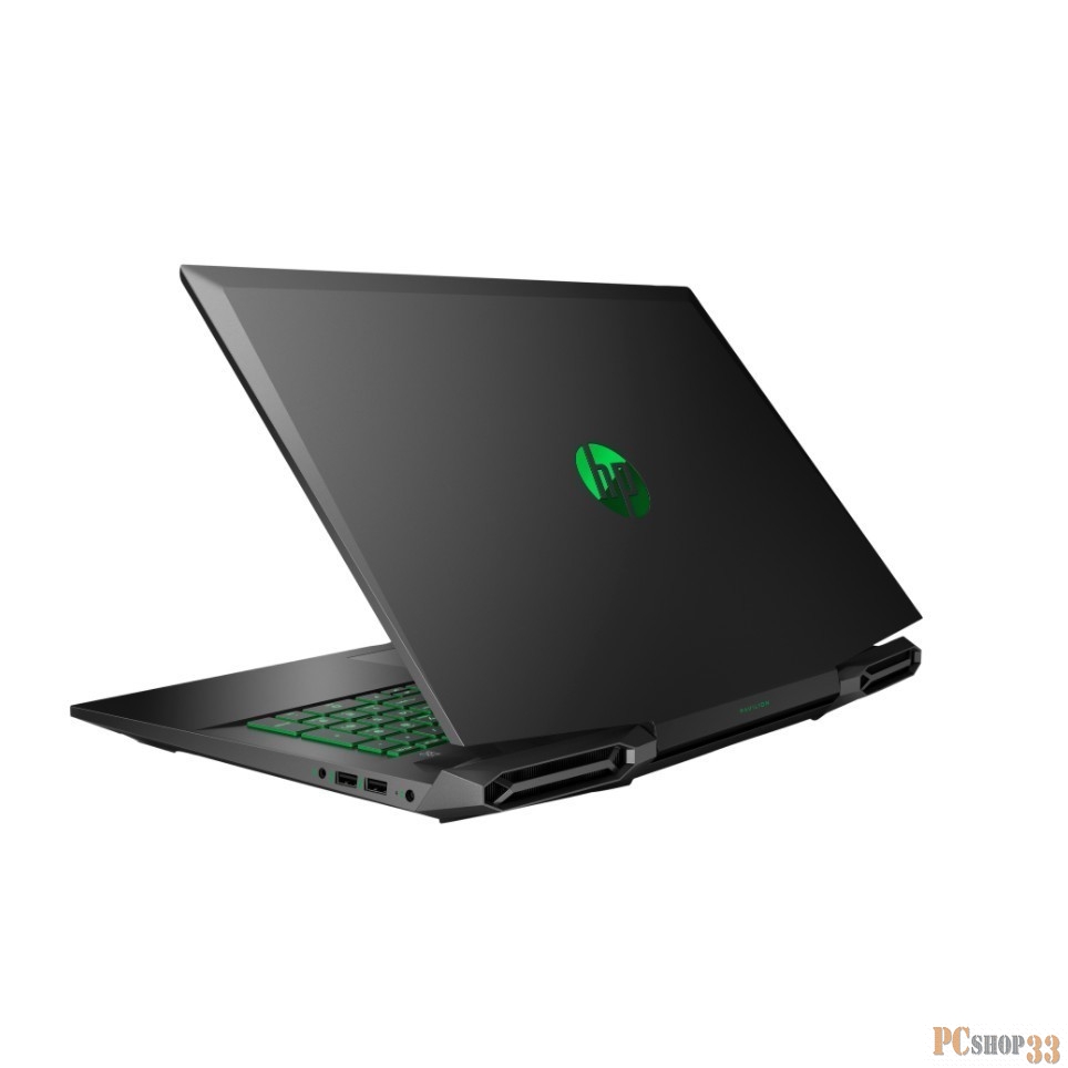 Ноутбук HP Pavilion Gaming 17-cd1061ur 17.3 FHD, Intel Core i7-10750H, 16Gb, 1Tb + 256Gb SSD, no ODD, nVidia GTX1660Ti