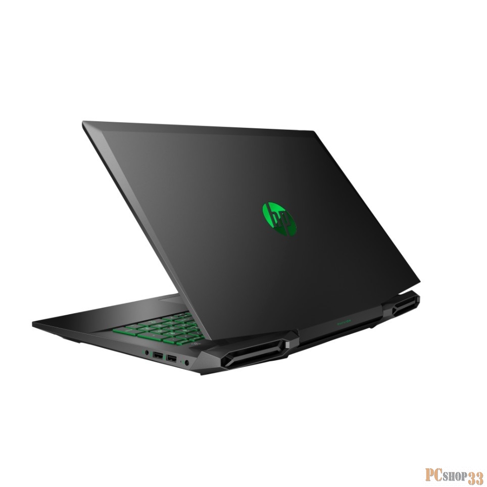 Ноутбук HP Pavilion Gaming 17-cd1062ur 17.3 FHD, Intel Core i7-10750H, 16Gb, 1Tb + 512Gb SSD, no ODD, nVidia RTX2060 6G