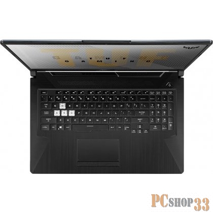 Ноутбук Asus TUF Gaming FX706IU-H7119T Ryzen 7 4800H/16Gb/SSD512Gb/NVIDIA GeForce GTX 1660 Ti 6Gb/17.3/IPS/FHD (1920x1080)/Windows 10/dk.grey/WiFi/B