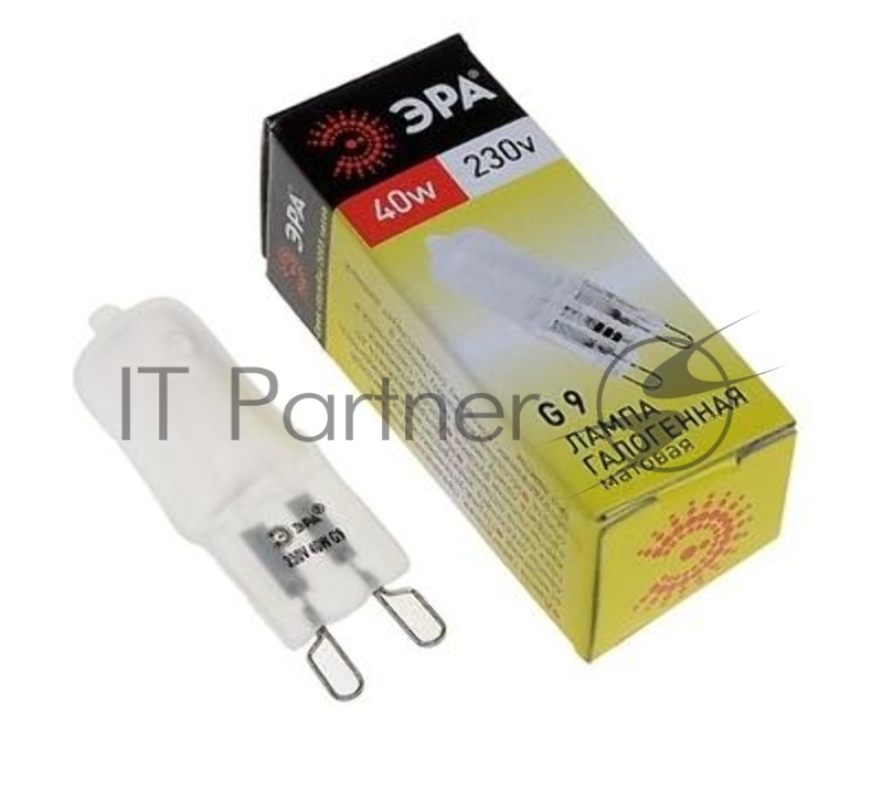 ЭРА Галогенные лампы ЭРА C0027368 Лампа галогенная G9-JCD-40-230V-Fr
