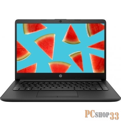 Ноутбук HP14 14-cf3008ur 14 FHD, Intel Core i3-1005G1, 8Gb, 256Gb SSD, no ODD, AMD R530 2Gb, FreeDOS, черный
