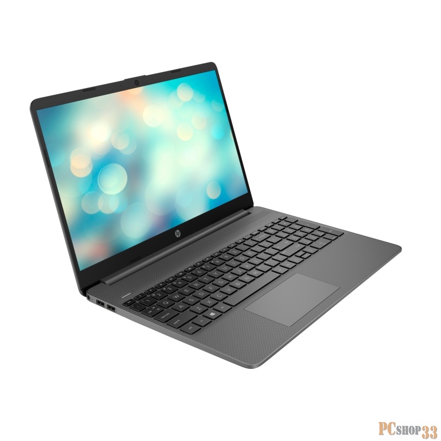 Ноутбук HP 15s-eq1143ur AMD Athlon-3150U/8GB/256GB SSD/noODD/15.6FHD/UMA/DOS/grey