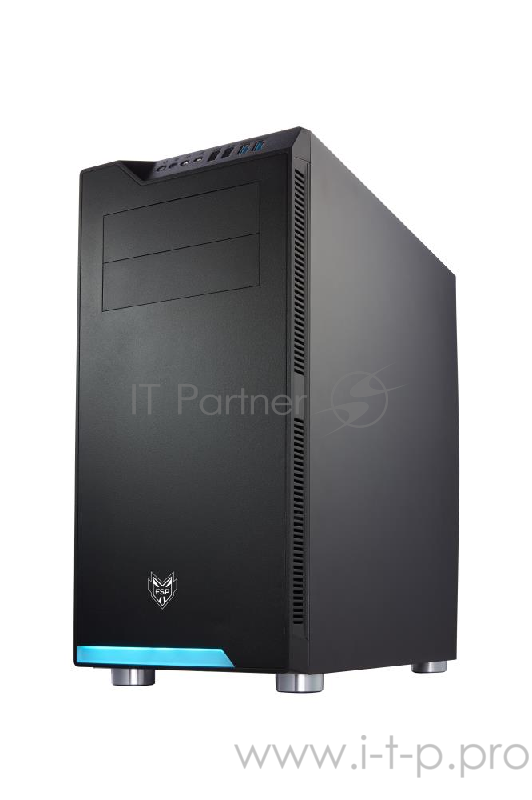 Корпус MIDITOWER ATX W/O PSU CMT240 FSP