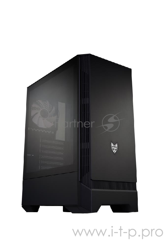 Корпус MIDITOWER ATX W/O PSU CMT260 FSP