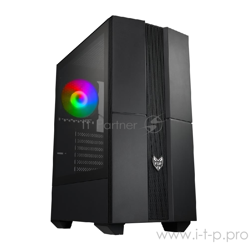 Корпус MIDITOWER ATX W/O PSU CMT270 FSP