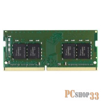 Kingston DDR4 4GB (PC4-23400) 2933MHz SR x16 SO-DIMM