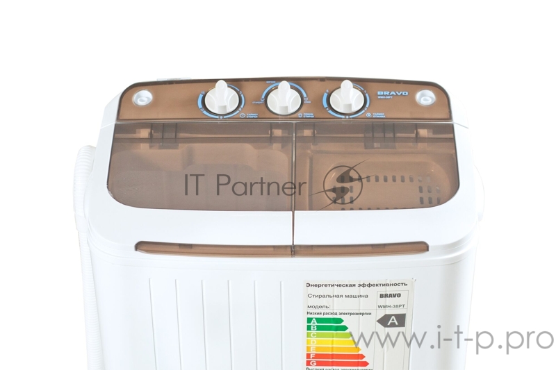 Стиральная машина BRAVO WMH-38PT полуавтомат