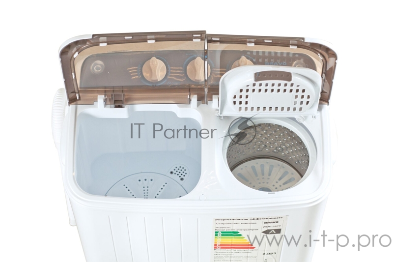 Стиральная машина BRAVO WMH-38PT полуавтомат