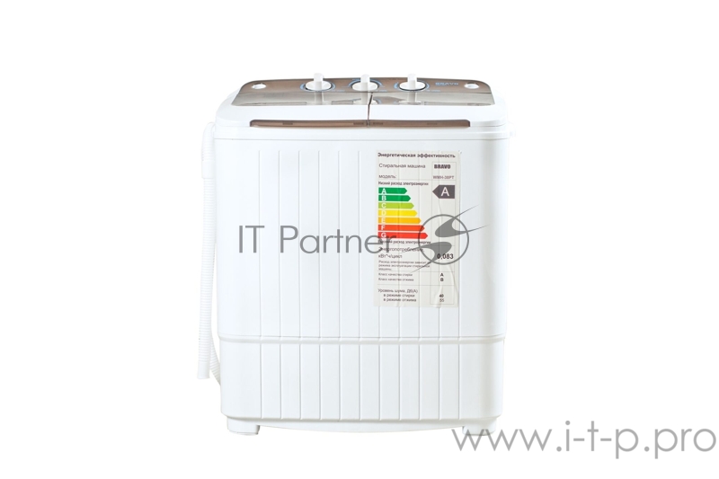 Стиральная машина BRAVO WMH-38PT полуавтомат