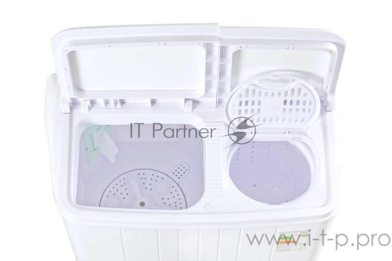 Стиральная машина BRAVO WMH-38PG полуавтомат стекл.крышка